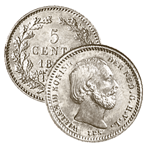 5 Cent 1887